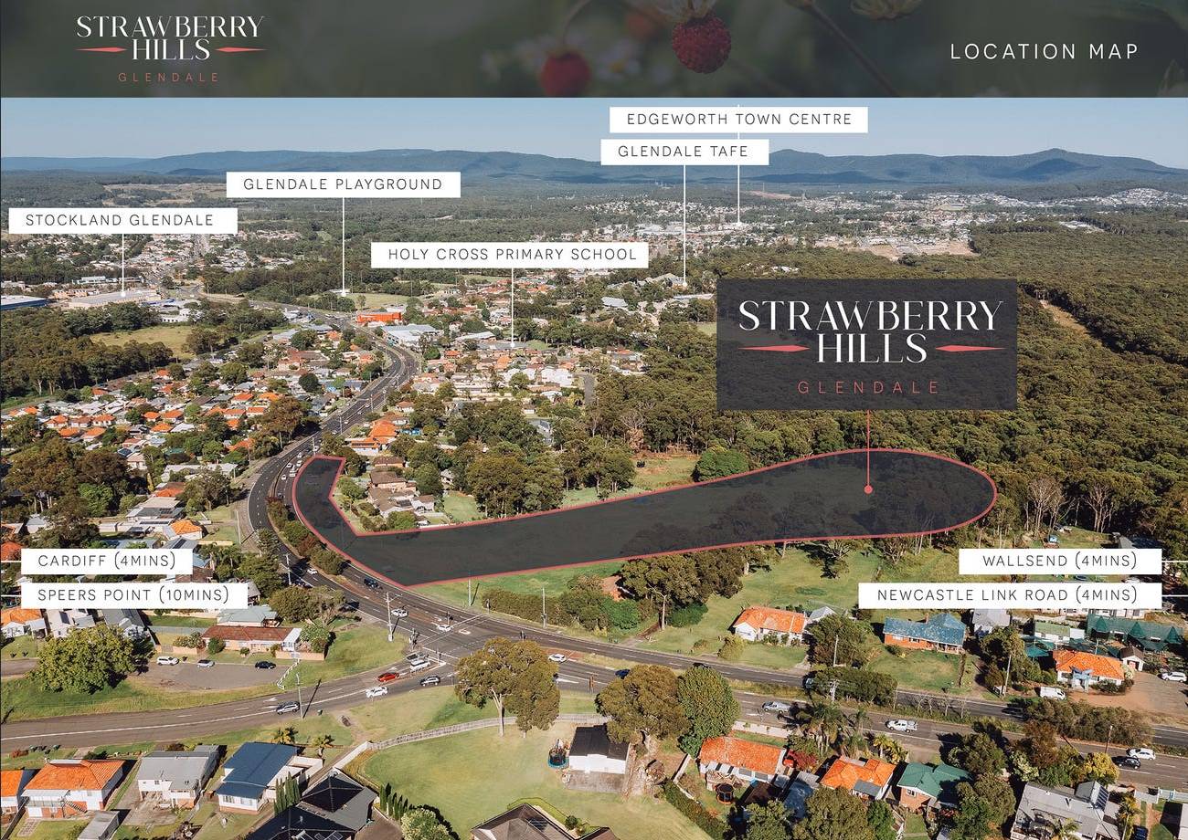 [Land for Sale] Strawberry Hills Estate, Glendale OpenLot